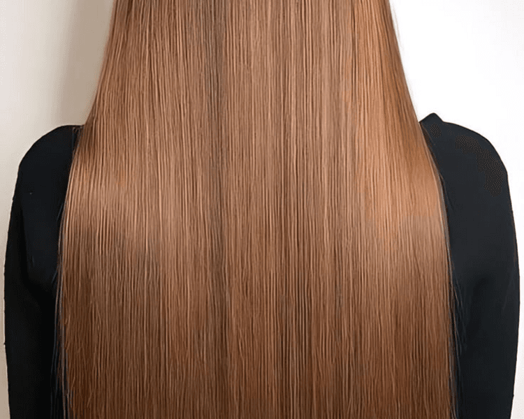 Corte cabello extra largo