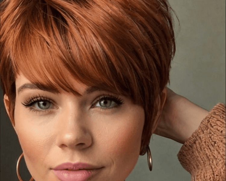 Tinte cabello corto y retoque