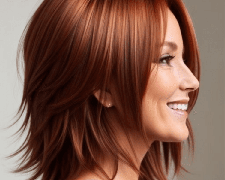 Tinte cabello al hombro