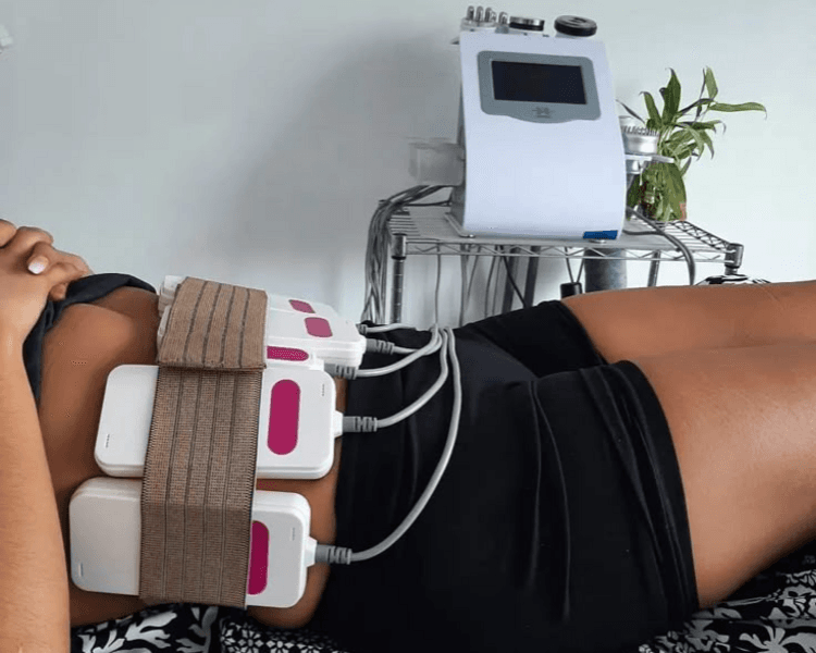 Masaje Reductivo con Aparatología