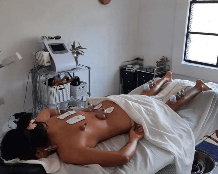 Masaje Reductivo Mixto (Manual + Aparatología)