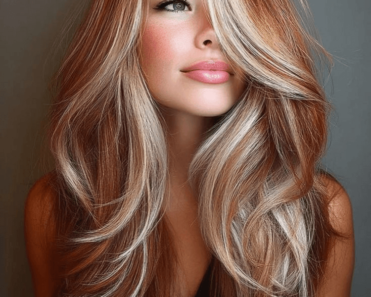 countour + tinte cabello mediano