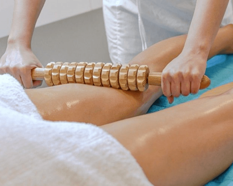 Masaje Reductivo con Maderoterapia