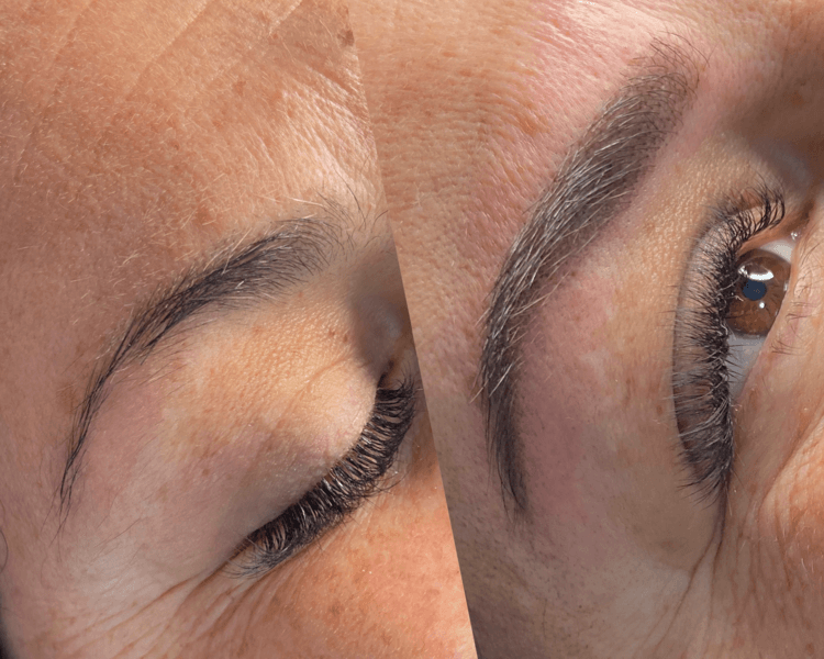 Micropigmentación de cejas (efecto polvo)🤎