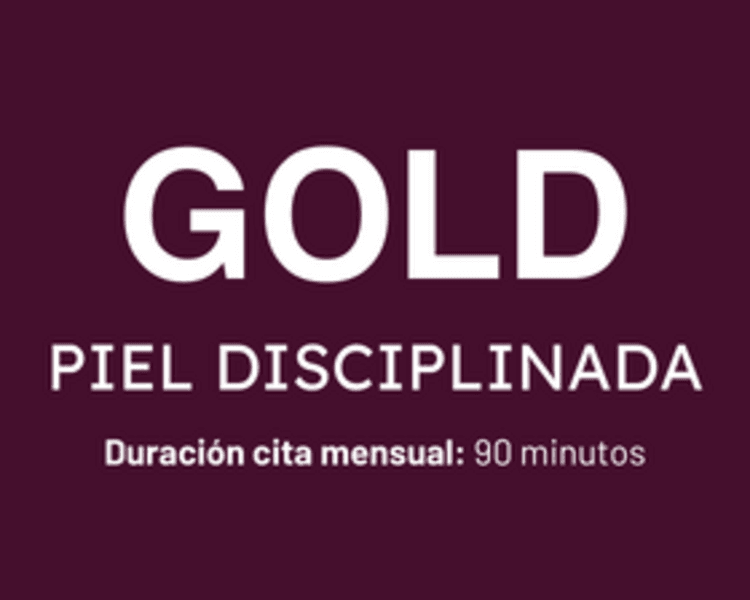MEMBRESÍA GOLD