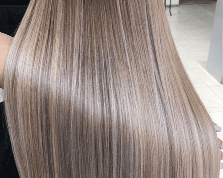 Iluminación al 50% con tinte base