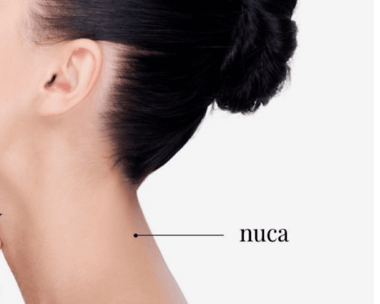 Depilación contorno nuca