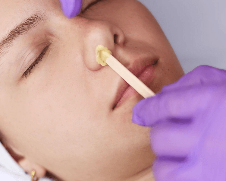 Depilación de Nariz