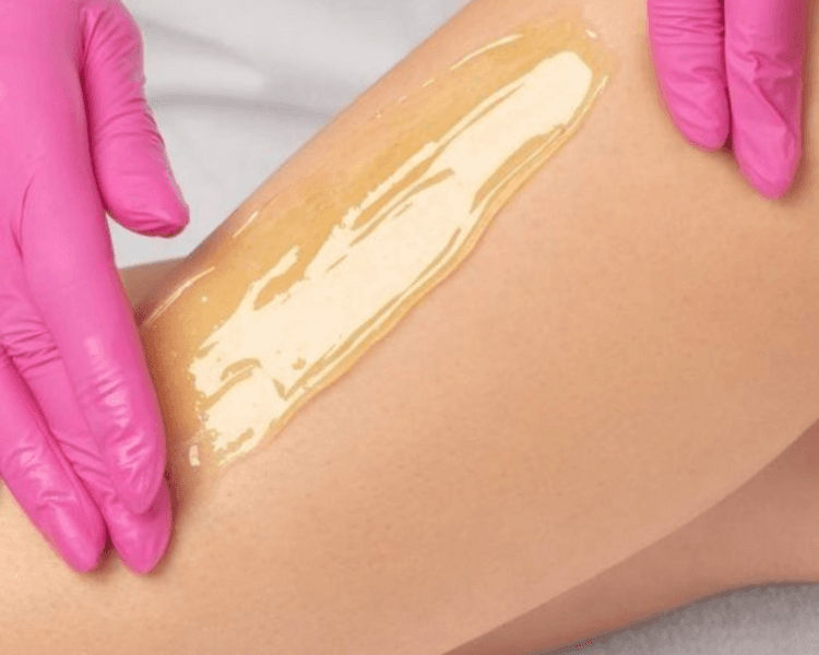 Depilación media pierna