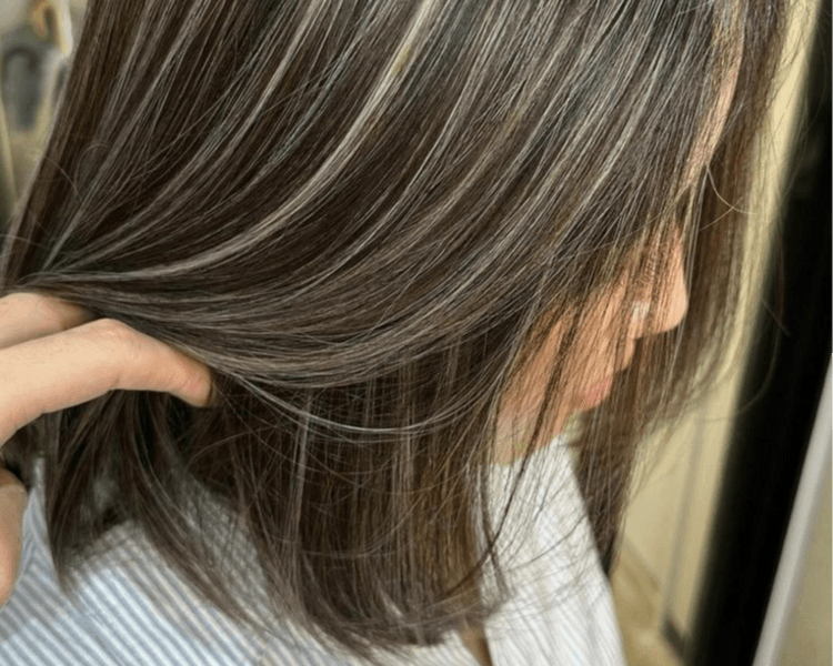 Luces cabello corto