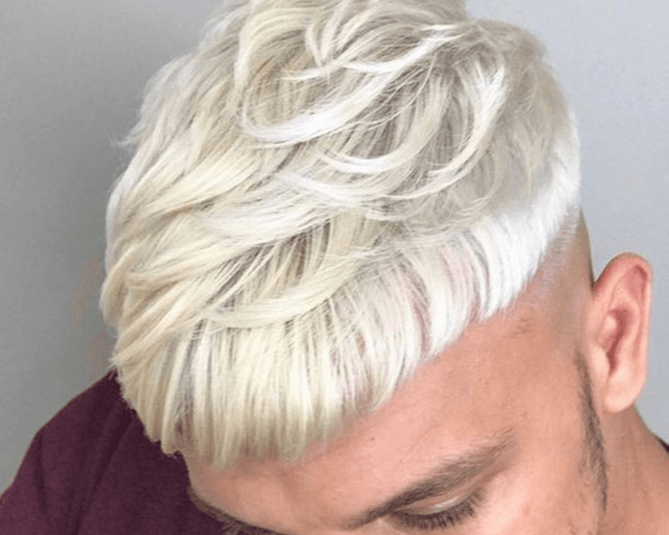 Decoloracion cabello corto