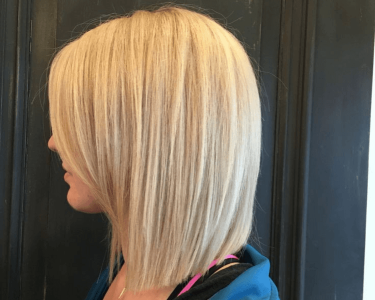 Decoloración cabello mediano