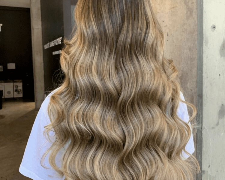 Peinado Pelo con Extensiones en Ondas (desde)