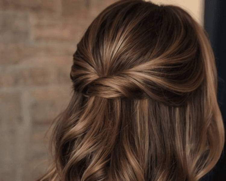 Peinado Medio Recogido (desde)