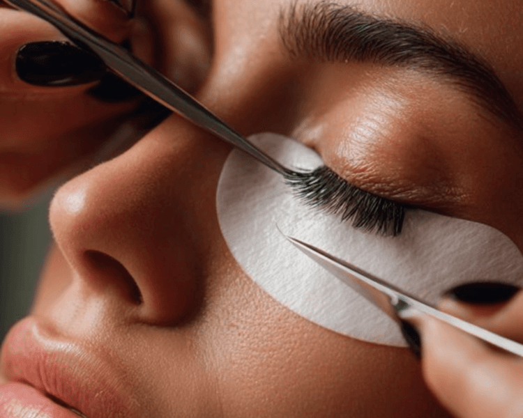 Aplicación de Pestaña de tira Elibelle