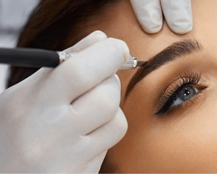 Aplicación Microblading