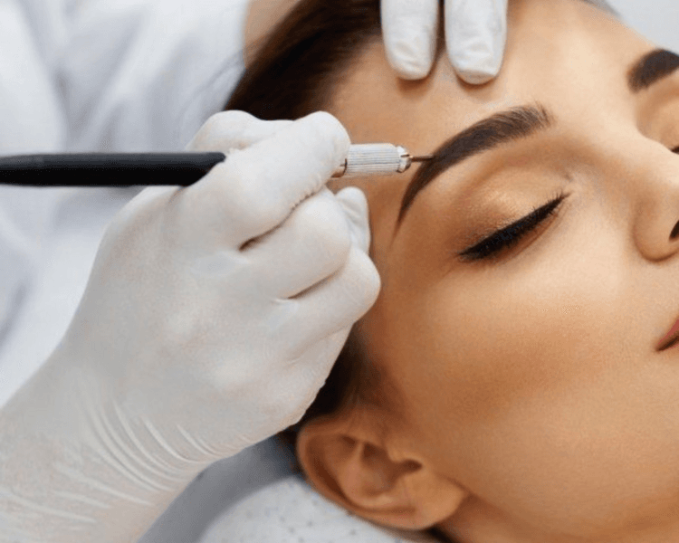 Retoque Microblading