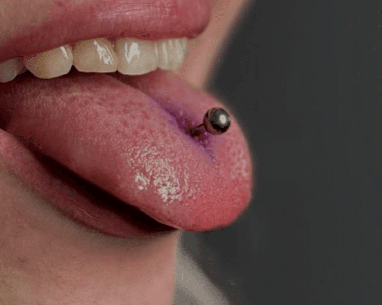 Piercing de Lengua