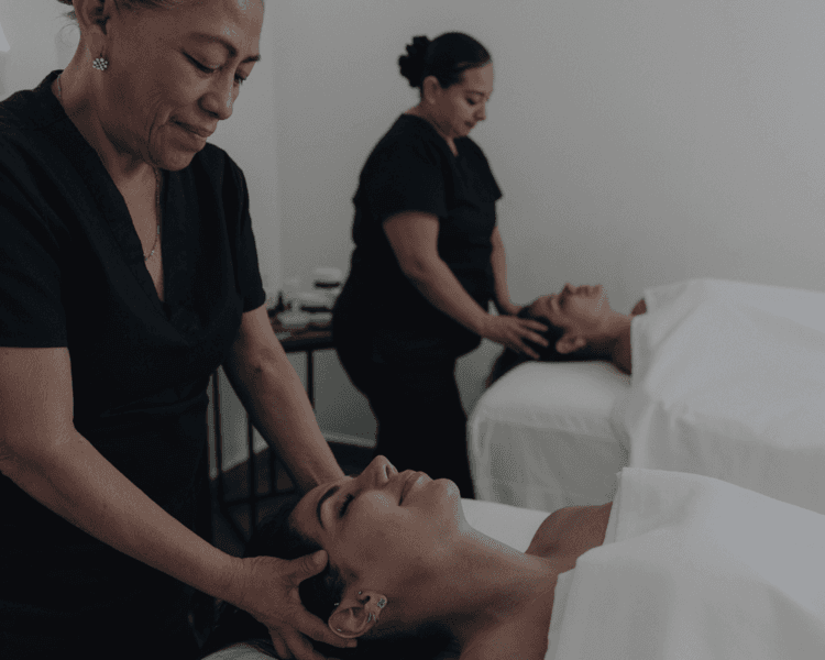 Masaje Craneo Facial 30 min