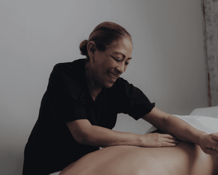 Masaje de Espalda 30 min