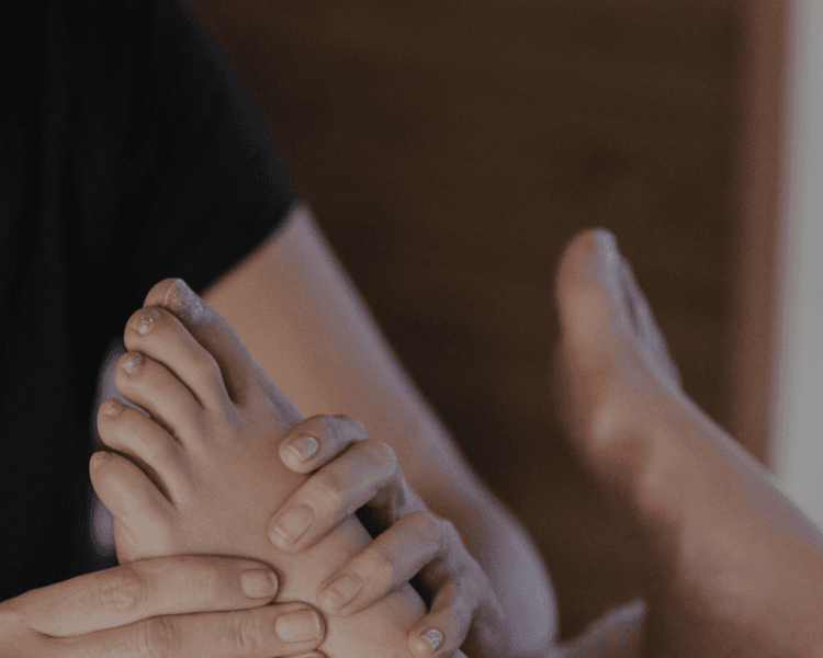 Masaje de pies 30 min