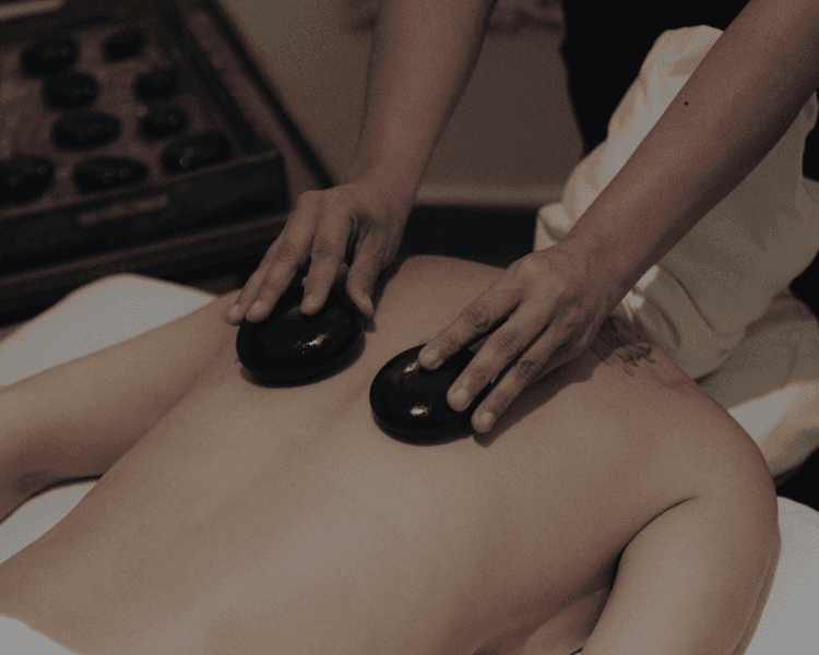 Masaje con Piedras 80 min