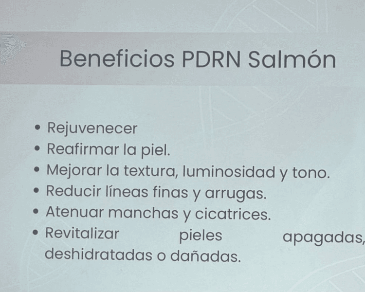 Pdrn+exosomas skin koreano