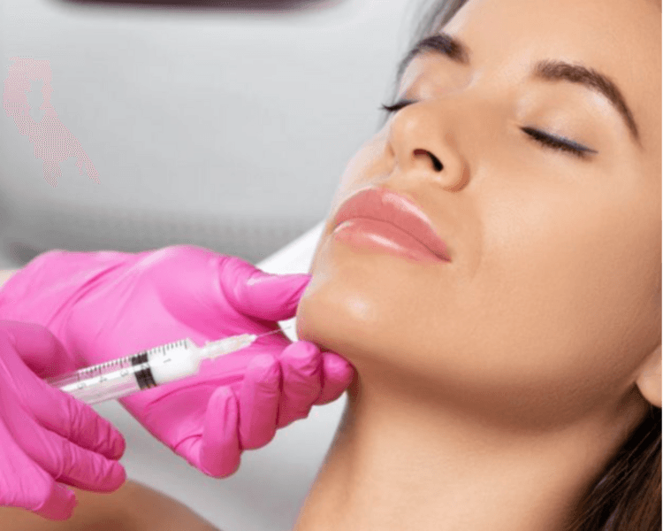 Ácido hialurónico mentón