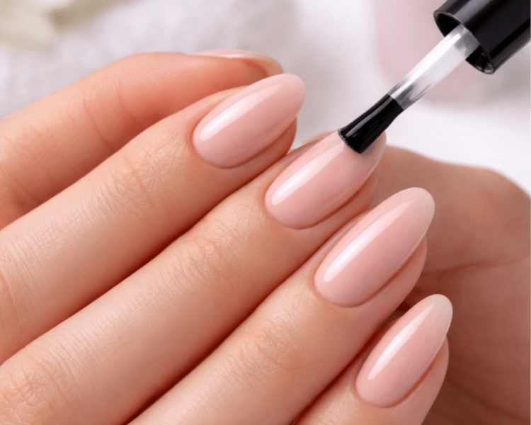 1.- Servicio de Manicura con Esmaltado Permanente