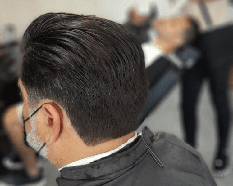 Corte +. Barba+Masaje Descontracturante