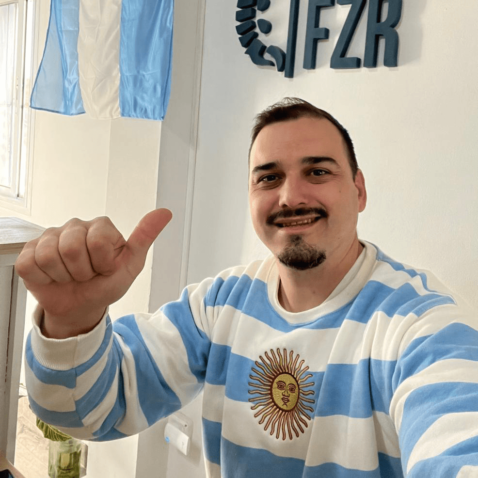 Foto de Rolando.