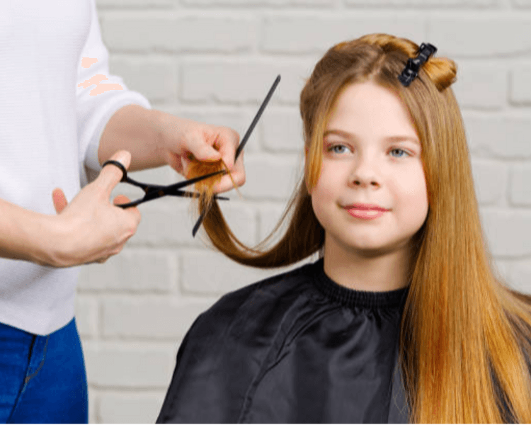 Corte Niña Cabello Extra Largo (NO INCLUYE SERVICIO)