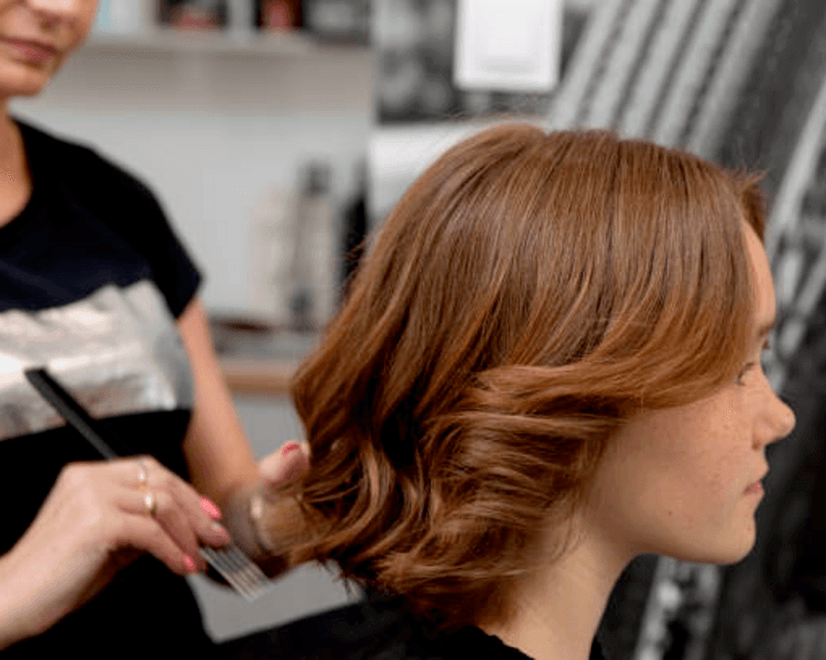 Brushing con ondas Cabello Corto (NO INCLUYE SERVICIO)