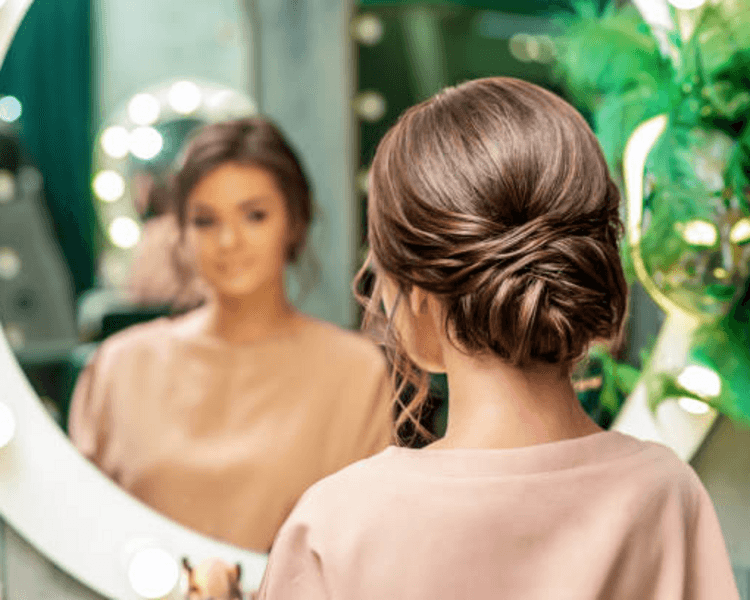 Peinado de Novia Cabello Corto (NO INCLUYE SERVICIO)