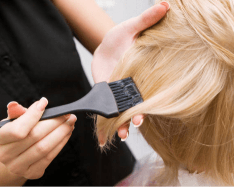 Baño de Color Cabello Mediano (NO INCLUYE SERVICIO)