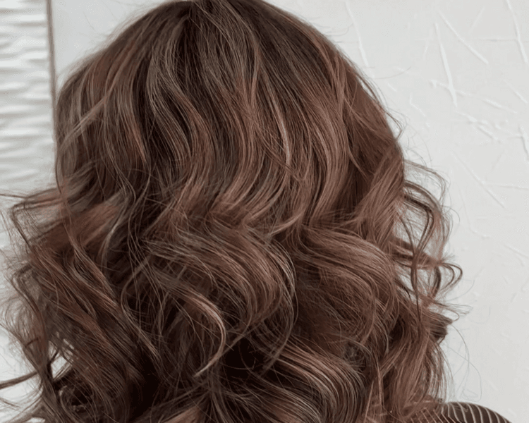 Baño de Color Corto