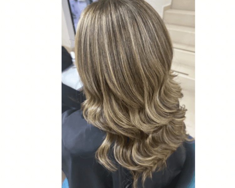 Baño de Color Mediano