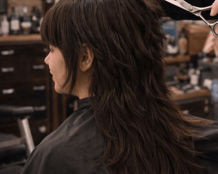 Corte cabello LARGO mujer