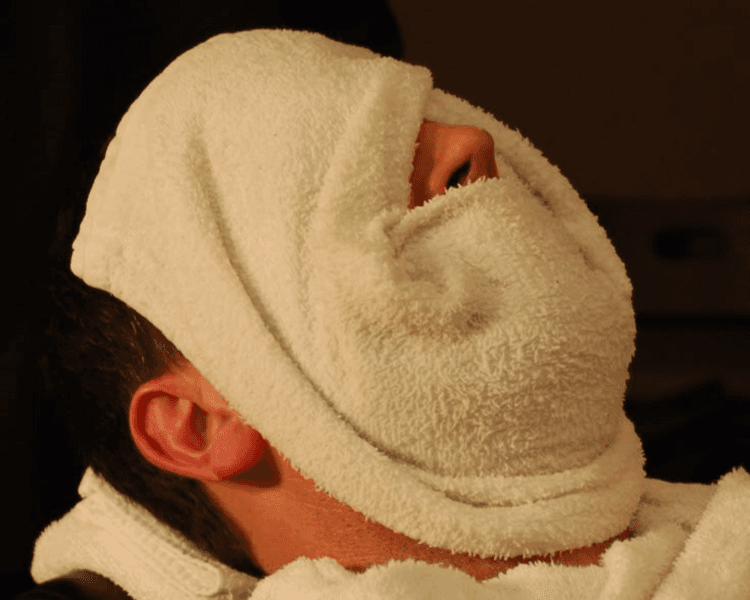 Barba Vip – Ritual de Toallas Calientes