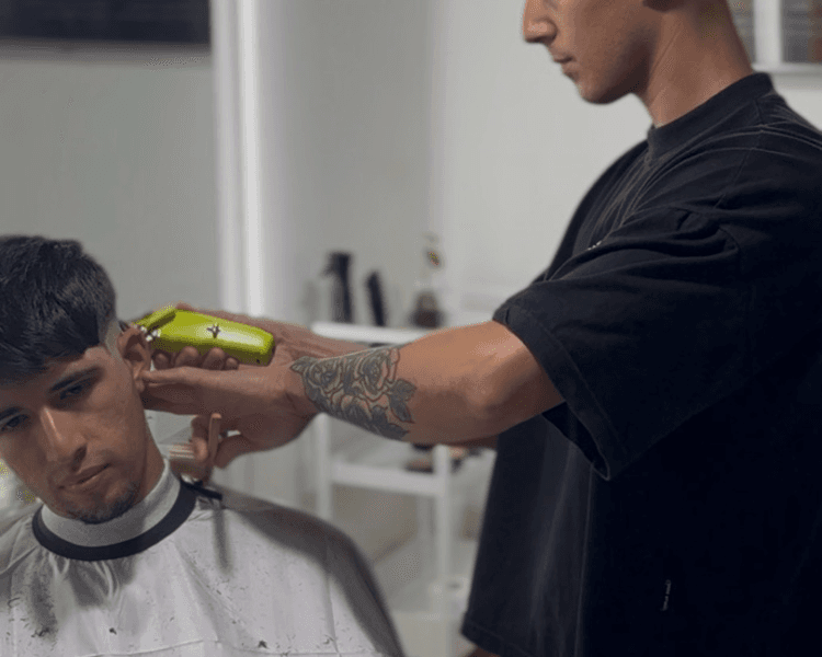 corte + barba