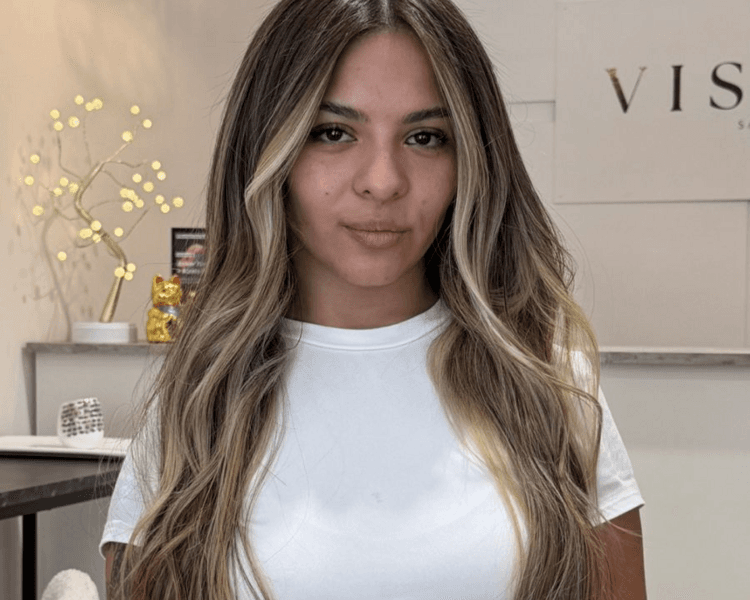 PROMO BALAYAGE 30% OFF + PEINADO (ABONANDO EN EFECTIVO)