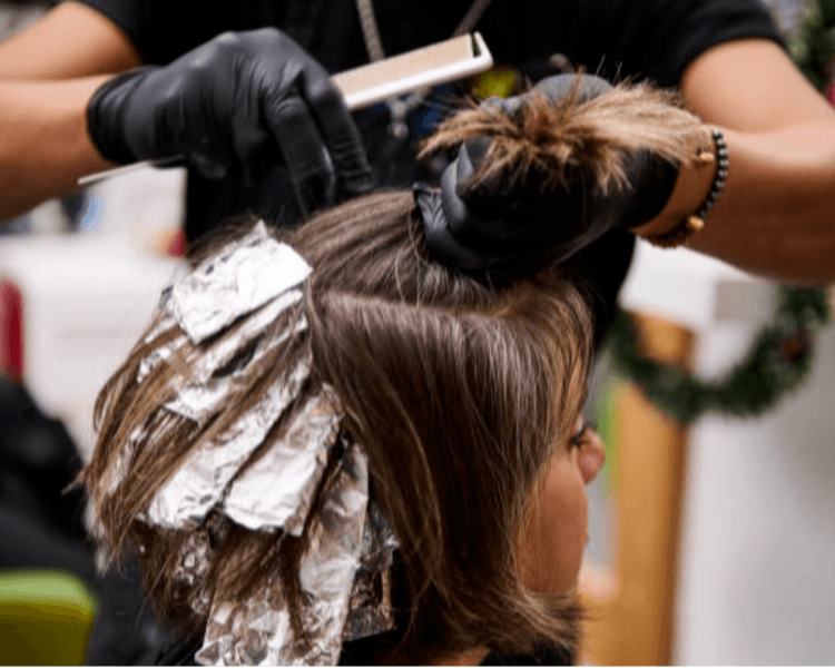 Micro Foil Lights (Mechas) Cabello Corto (NO INCLUYE SERVICIO)