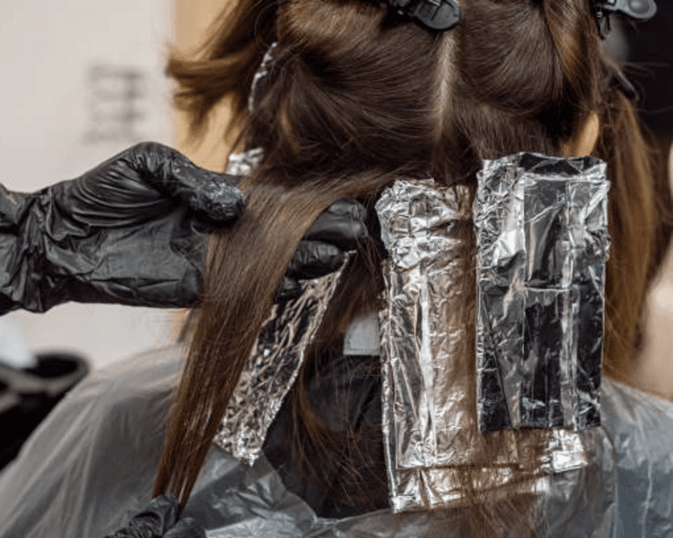 Micro Foil Lights (Mechas) Cabello Mediano (NO INCLUYE SERVICIO)