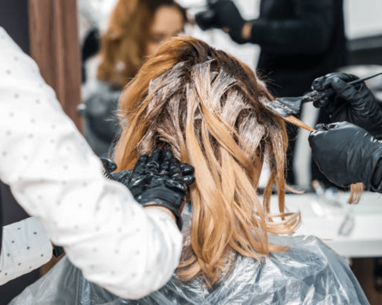 Babyligths + Smudge Root (Balayage) Cabello Largo (NO INCLUYE SERVICIO)