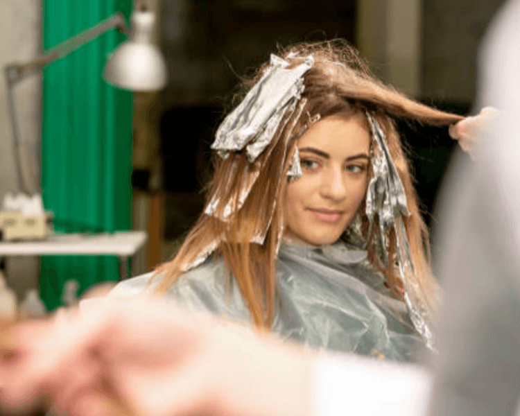 Babyligths + Smudge Root (Balayage) Cabello Extra Largo (NO INCLUYE SERVICIO)