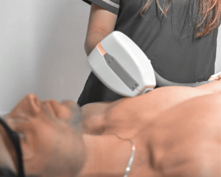 Cavado, Tiro de cola, Axilas, Pierna entera, Pecho, Abdomen