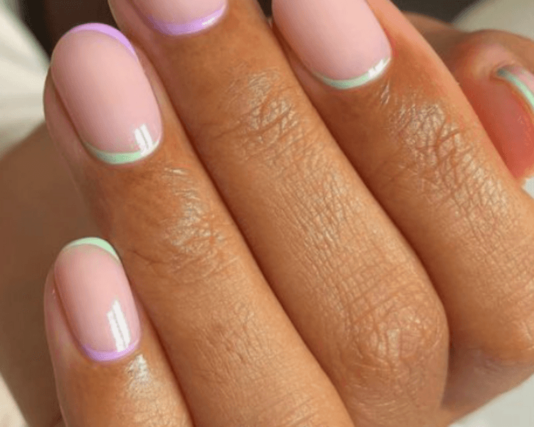 Manicure+Rubber+Gelish