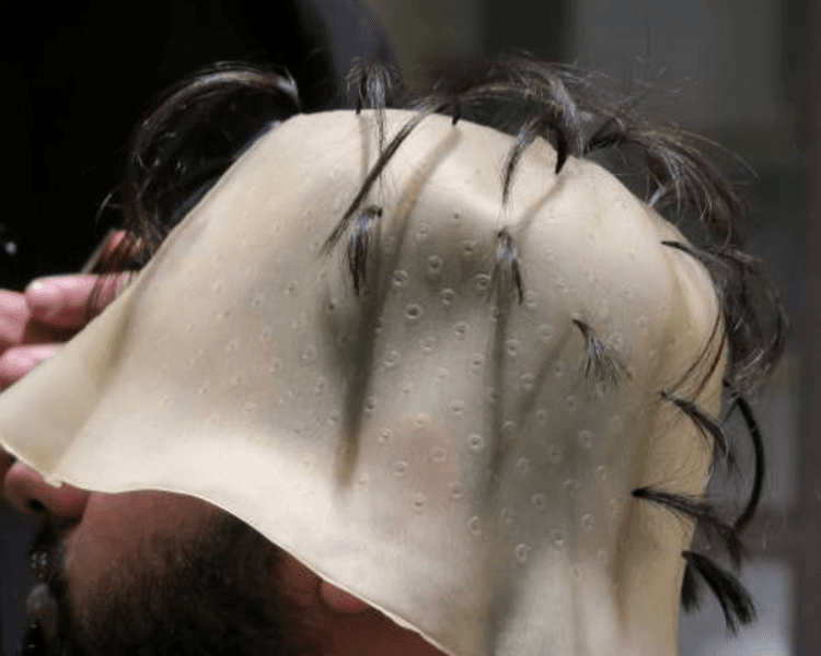 Iluminación Clásica Con Gorro Cabello Corto (NO INCLUYE SERVICIO)