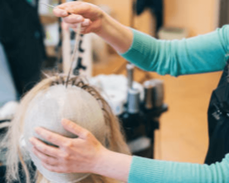 Iluminación Clásica Con Gorro Cabello Largo (NO INCLUYE SERVICIO)