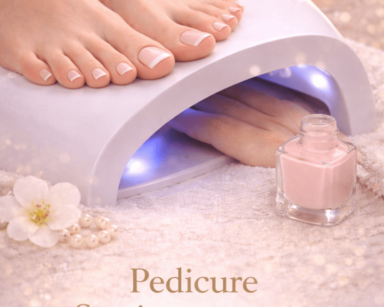 Pedicure Semipermanente